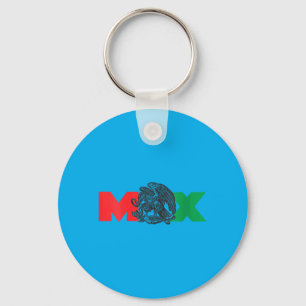 Womens Mexican Hispanic Siesta Pride México Eagle Key Ring