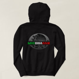 Womens Michoacan Mexico Hoodie