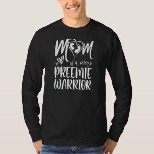 Womens Micro Preemie Nicu Preterm Birth Nurse Awar T-Shirt