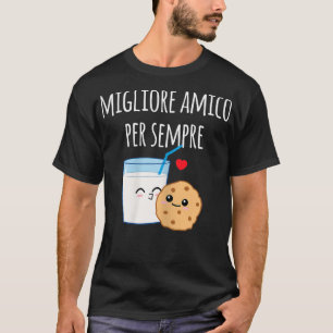Womens Migliore Amico per Sempre T-Shirt