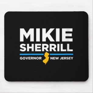 Womens Mikie Sherrill New Jersey Governor 2025 V-n Mouse Pad