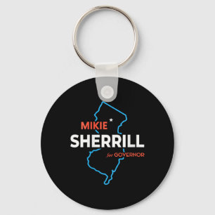 Womens Mikie Sherrill New Jersey Governor Election Key Ring