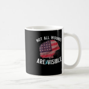 Womens Military Veteran Post Traumatic Ptsd Mental Coffee Mug