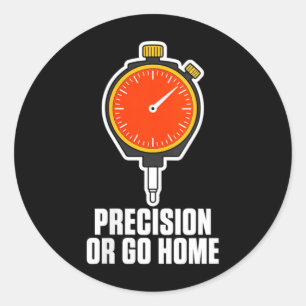Womens Millwright Dark Humour Vintage Retro Classic Round Sticker