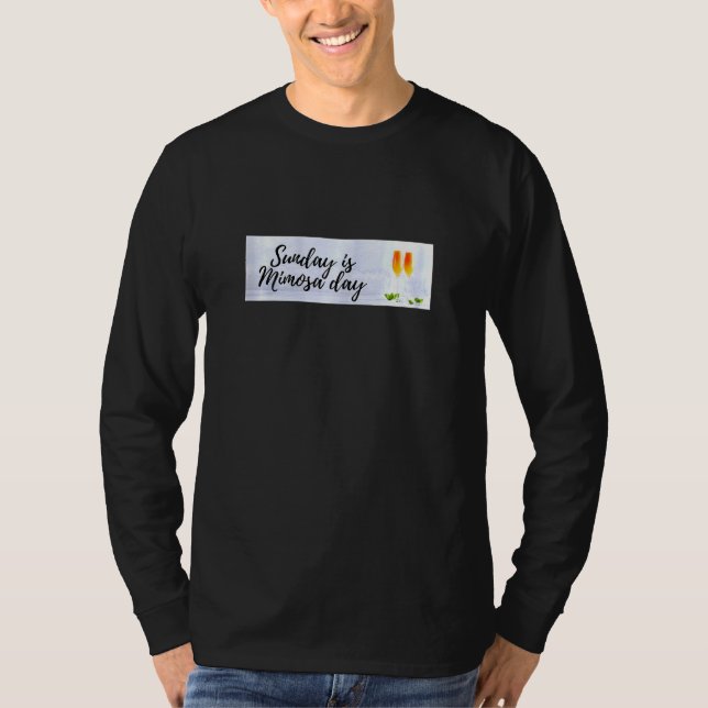 Womens Mimosas T-Shirt (Front)