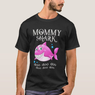 Womens Mommy Shark Official T-Shirt
