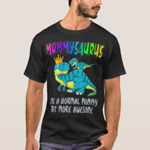 Womens Mommysaurus Dinosaur Mother's Day Lovers VN T-Shirt