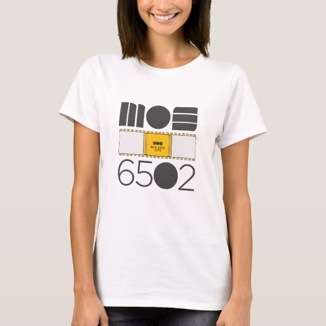 Women's MOS 6502 T-shirt (Front)