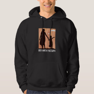 Womens Mother And Daughter Walking  Best Anne Turk Hoodie