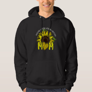 Womens Mother Day Sunflower Amazing Loving Strong Hoodie