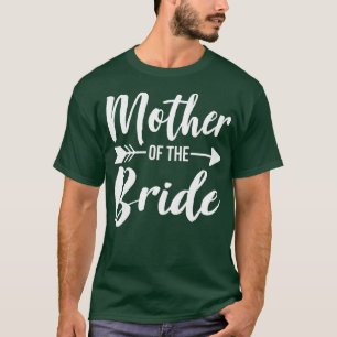 Womens Mother Of The Bride Bachelorette Party T-Shirt