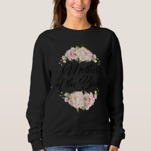 Womens Mother Of The Bride Mother Of The Bride Wed Sweatshirt
