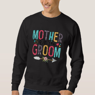 Womens Mother Of The Groom Bridal Shower Wedding M Sweatshirt