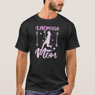 Womens Mothers Day Mommy Lacrosse Mom Premium T-Shirt