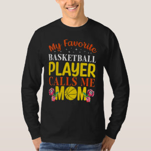 Womens Mother's Day Quote Basketball Cool Mother' T-Shirt
