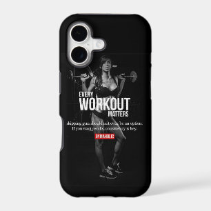 Women's Motivation - Every Workout Matters - Gym
