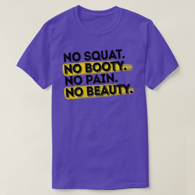Womens Motivation Statement Exercise Workout Bodyb T-Shirt (Design Front)