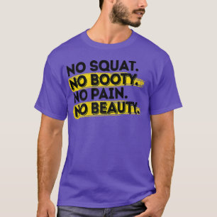 Womens Motivation Statement Exercise Workout Bodyb T-Shirt