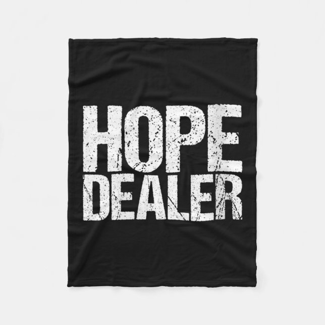 Womens Motivational Hope Er V-neck  Fleece Blanket (Front)