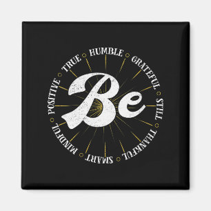 Womens Motivational Quote Inspiration Positive Say Magnet