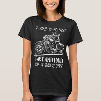 Women's motorcycle motorcyclist, gift saying Sweat T-Shirt