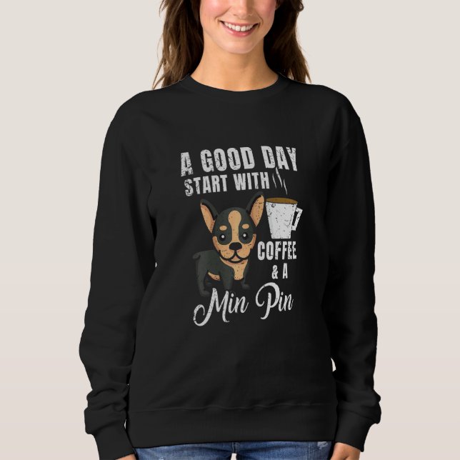 Womens Mountain Guinea Pig Save The Furry Potato Sweatshirt (Front)