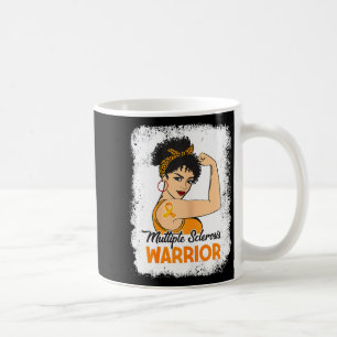 Womens Multiple Sclerosis Awareness Ms Warrior Ora Coffee Mug