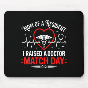 Women's mum of a resident residency match day mouse pad
