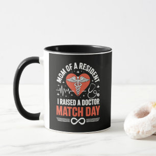Women's Mum of A Resident Residency Match Day  Mug