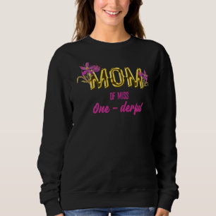 Womens Mum Of The Birthday Girl Mama Mummy Grandma Sweatshirt
