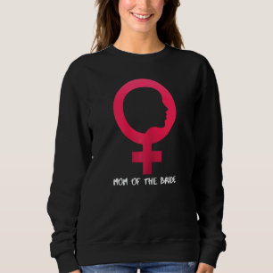 Womens Mum Of The Bride 1 Sweatshirt