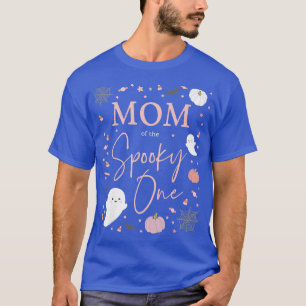 Womens Mum of the Spooky One Girl First Birthday P T-Shirt