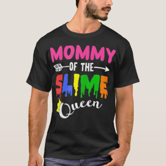 Womens Mummy Of The Queen Birthday Trendy Family M T-Shirt