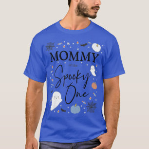 Womens Mummy of the Spooky One First Birthday Boy  T-Shirt