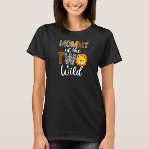 Womens Mummy of the Two Wild Mother Baby Lion 2nd  T-Shirt