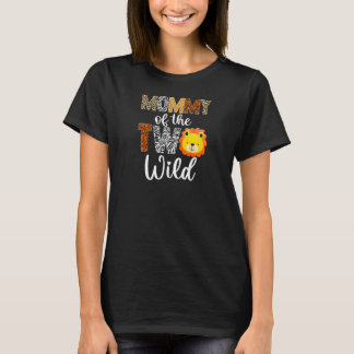 Womens Mummy of the Two Wild Mother Baby Lion 2nd  T-Shirt