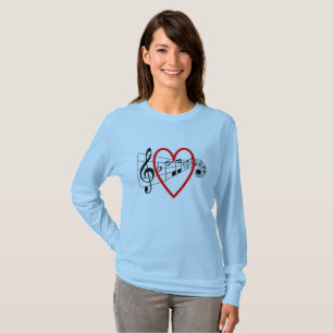 Women's Music T-Shirt