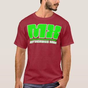 Womens MX Dirt Bike Racing Enduro Motocross Mum T-Shirt