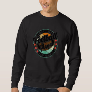 Womens My Favourite Football Player Calls Me Mimi Sweatshirt