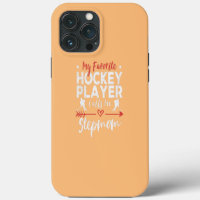 Womens My Favourite Hockey Player Calls Me Stepmom