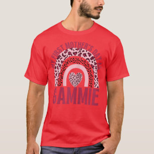 Womens My First Mother's Day As Gammie 2022 New Gr T-Shirt