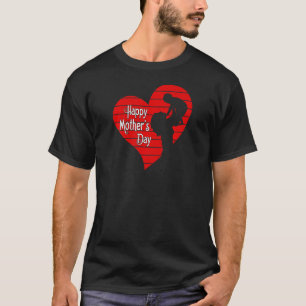 Womens My First Mother's Day Happy Mother's Day 20 T-Shirt