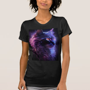 Women's mystic cat t-shirt