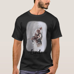 Womens N3Kz I Am Here Lord Send Me Isaiah 68 Docto T-Shirt