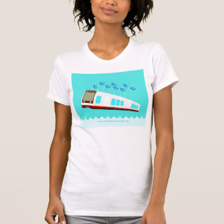 Women's N Judah Failwhale T shirt