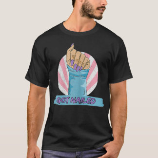 Womens Nail Tech Pun for a Nail Technician T-Shirt