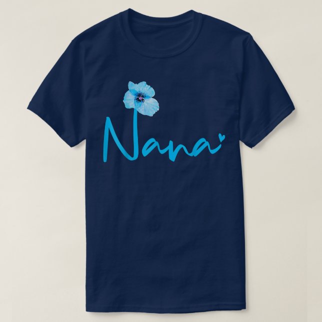 Womens Nana Grandma for Mother's Day  T-Shirt (Design Front)