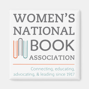 Women's National Book Association logo magnet