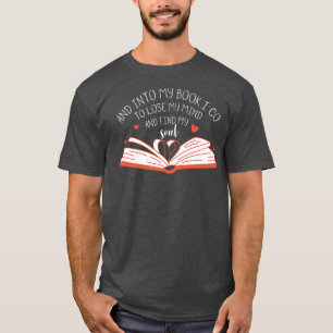 Womens National book lovers day cool quote book gi T-Shirt