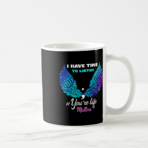 Womens National Suicide Prevention Awareness Week Coffee Mug